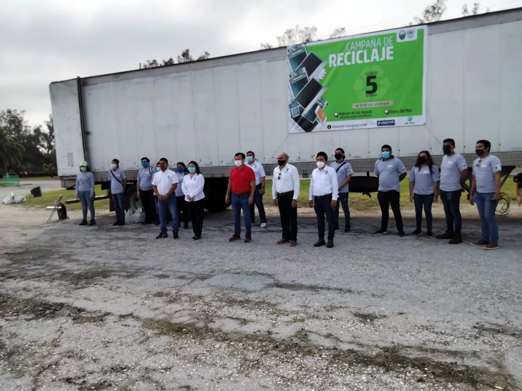 Equipo de trabajo de eWaste Group